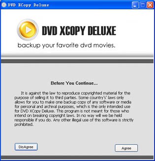 DVD XCopy Deluxe 6.2.0 screenshot