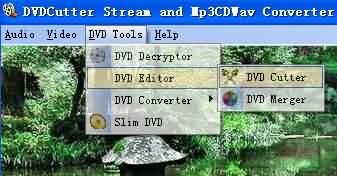 DVDCutter Stream Mp3CDWav Converter Pro 5.03 screenshot