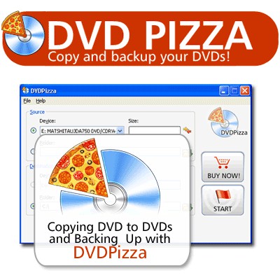 DVDPizza 1.0.15 screenshot