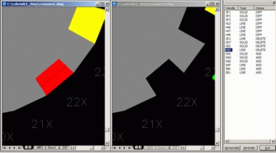 DWG Compare for AutoCAD 2012 screenshot