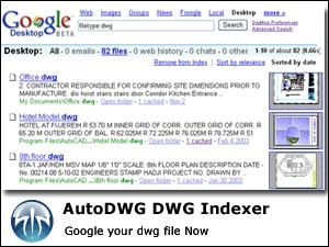 DWG indexer 1.01 screenshot