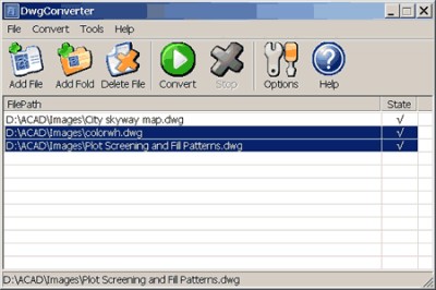 DwgConverter 3.6.0.0 screenshot
