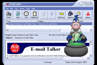E-mail Talker 4.0 screenshot