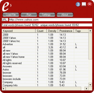 e3KWD Check 3.5 screenshot