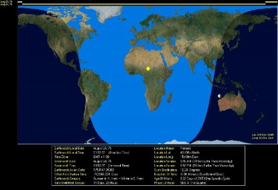 EarthWatch 4.01 screenshot