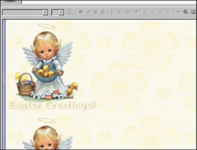 Easter Fun Emai Stationery 1.0a screenshot