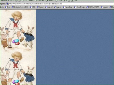 Easter Kids Email Stationery 1.0b screenshot