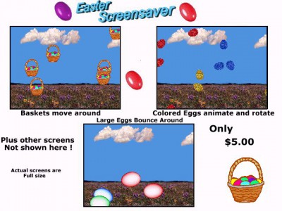 Easter Screensaver 9.0 screenshot