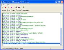 Easy File Sharing FTP Server 3.6 screenshot
