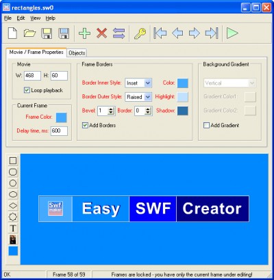 Easy FlashMaker (SWF Creator) 1.4c screenshot