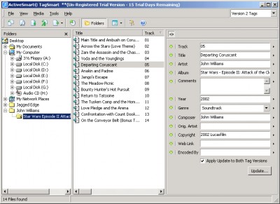 Easy ID3 Editor 1.1.483 screenshot