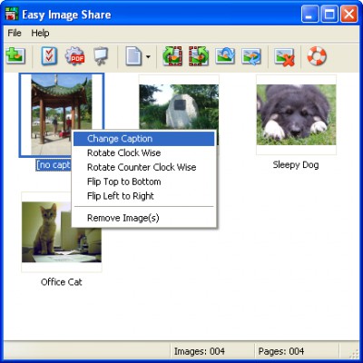 Easy Image Share 1.0 screenshot