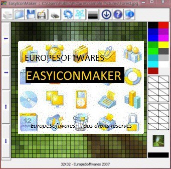 EasyIconMaker 2018 screenshot