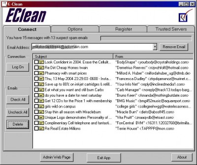 EClean 1.4.2 screenshot