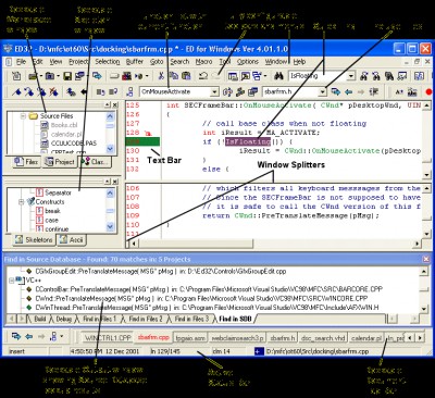 ED for Windows 4.30.0.0 screenshot