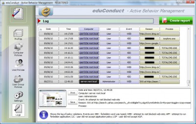 eduConduct 1.1 screenshot