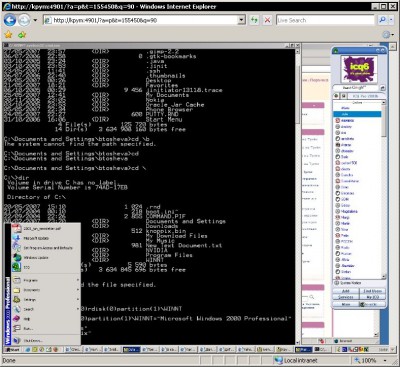 Eevee - PC in a browser 1.4 screenshot