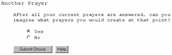 Effective Prayer - Free Self-Help Chatterbot 2.02.02 screenshot