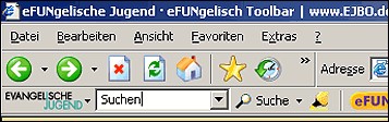eFUNgelisch Toolbar 1.2 screenshot