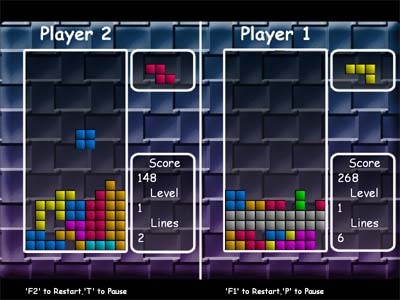 EIPC Free Tetris 1.5 screenshot