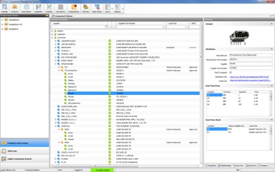 Electronic Component and BOM Management 0.6.2 screenshot