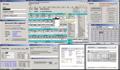 Electronic Pilot Logbook (U.S.) 2.1 screenshot