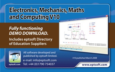 Electronics Mech Maths and Computing 10 screenshot