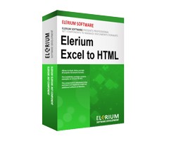 Elerium Excel to HTML .NET 1.7 screenshot