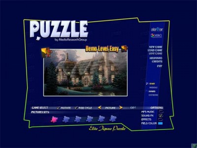 Elite Jigsaw Puzzle 1.4 screenshot
