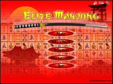 Elite Mahjong 1.0 screenshot