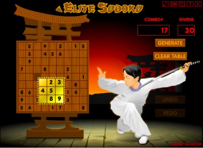 Elite Sudoku 1.0 screenshot