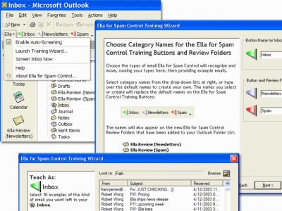 Ella for Spam Control 1.5.6.0 screenshot
