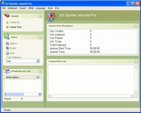 Email Extractor Jeanie Pro 3.3.6.3 screenshot