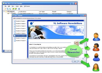 Email Management Software 2.0 screenshot