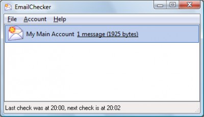EmailChecker 1.17 screenshot