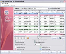 EMS Data Comparer for InterBase/Firebird 3.0 screenshot