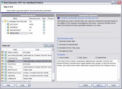 EMS Data Generator for InterBase/Firebird 3.0 screenshot