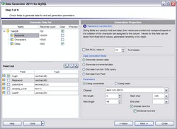 EMS Data Generator for MySQL 3.0 screenshot