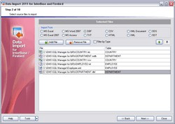 EMS Data Import for InterBase/Firebird 3.3 screenshot