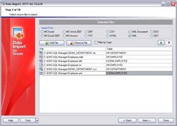 EMS Data Import for Oracle 3.3 screenshot