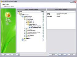 EMS Data Pump for DB2 3.0 screenshot