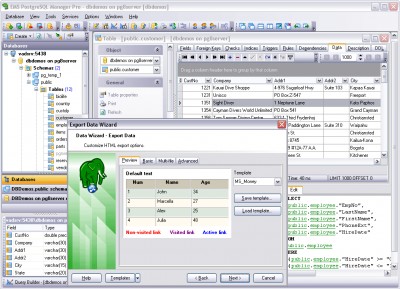 EMS SQL Manager 2005 for PostgreSQL 3.3 screenshot