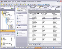 EMS SQL Manager for Oracle 3.2 screenshot
