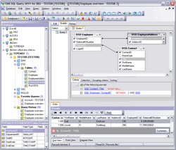 EMS SQL Query for DB2 3.2 screenshot