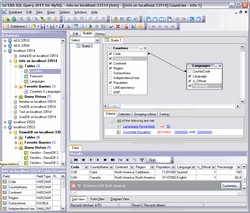EMS SQL Query for MySQL 3.2 screenshot