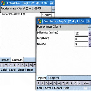 EngCalc(FM)- PocketPC Calculator 2.0 screenshot