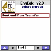 EngCalc(HaM)- Palm Calculator 2.0 screenshot