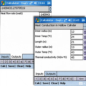 EngCalc(HaM)- PocketPC Calculator 2.0 screenshot
