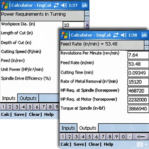 EngCalc(MD)- PocketPC Calculator 2.0 screenshot