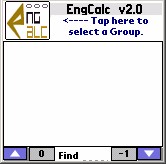 EngCalc(PF)- Palm Calculator 2.0 screenshot